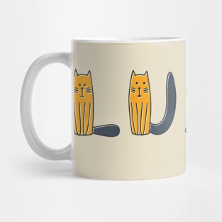 Luisa | Girl Name | Cat Lover | Cat Illustration Mug